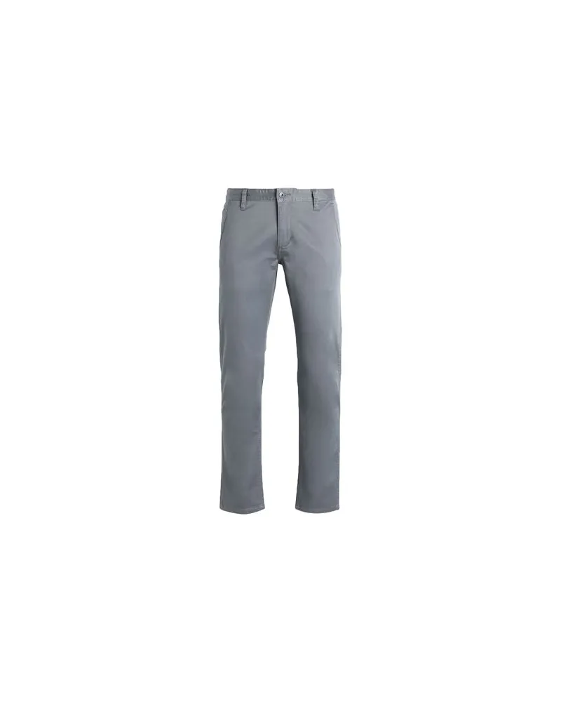 Dockers ALPHA ORIGINAL KHAKI SKINNY  - HOSEN & RÖCKE - Hosenauf YOOX.COM Grau