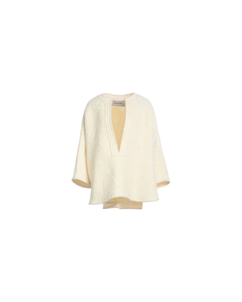 Valentino Garavani JACKEN & MÄNTEL - Capesauf YOOX.COM Elfenbein