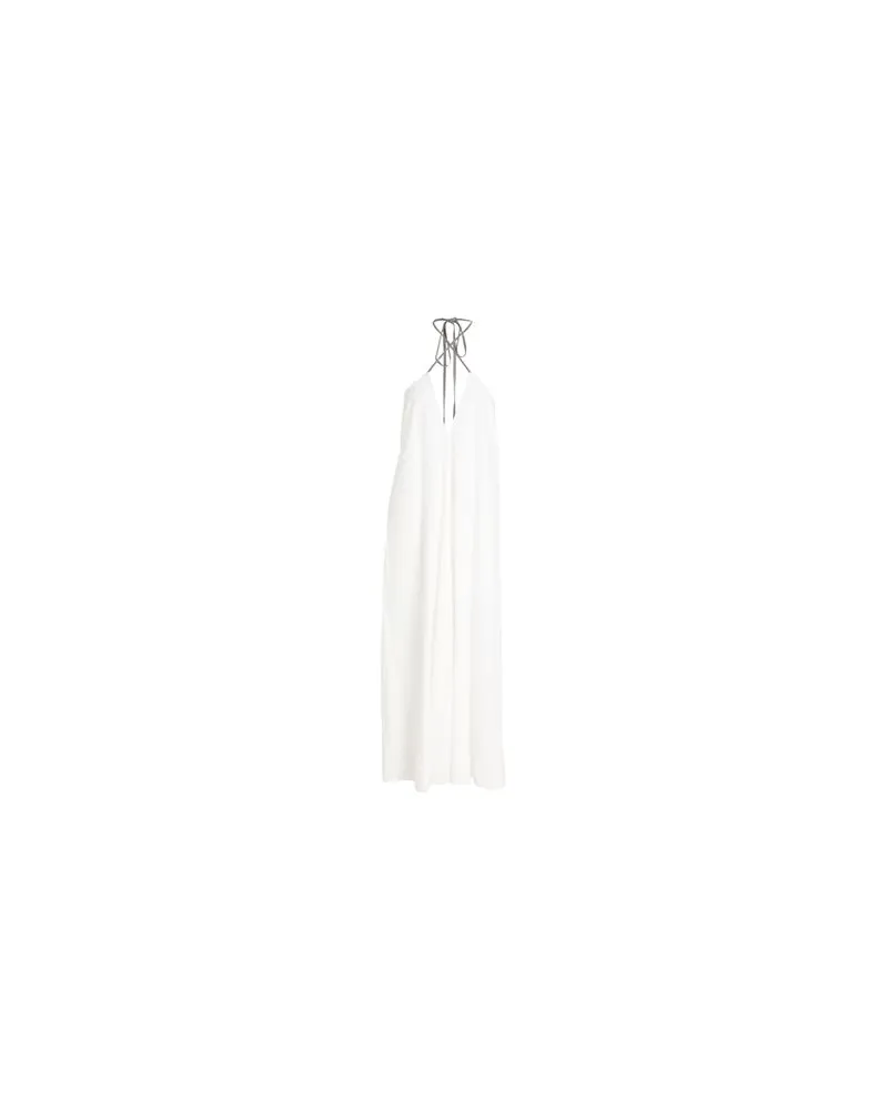 Brunello Cucinelli KLEIDER - Maxi-Kleiderauf YOOX.COM Weiß