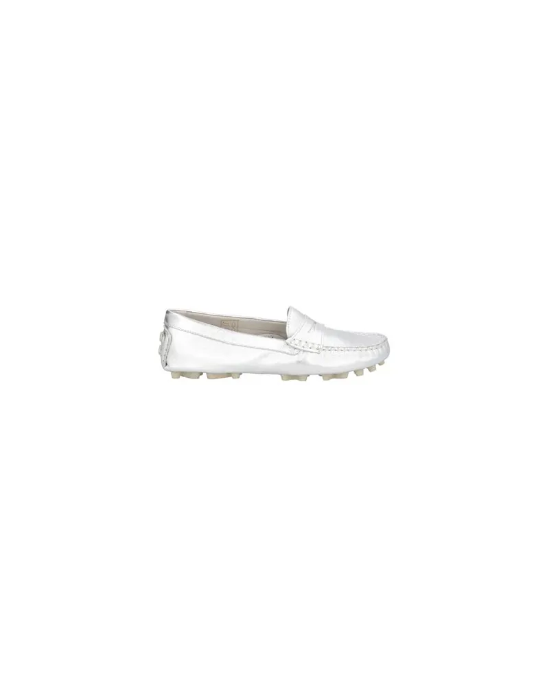 Emanuelle Vee SCHUHE - Mokassinsauf YOOX.COM Silber