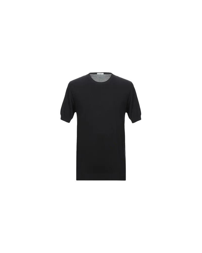 Paolo Pecora Milano STRICKWAREN - Pulloverauf YOOX.COM Schwarz