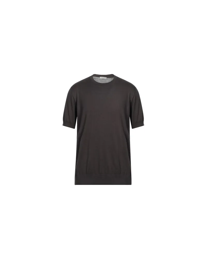 Paolo Pecora Milano STRICKWAREN - Pulloverauf YOOX.COM Braungrau