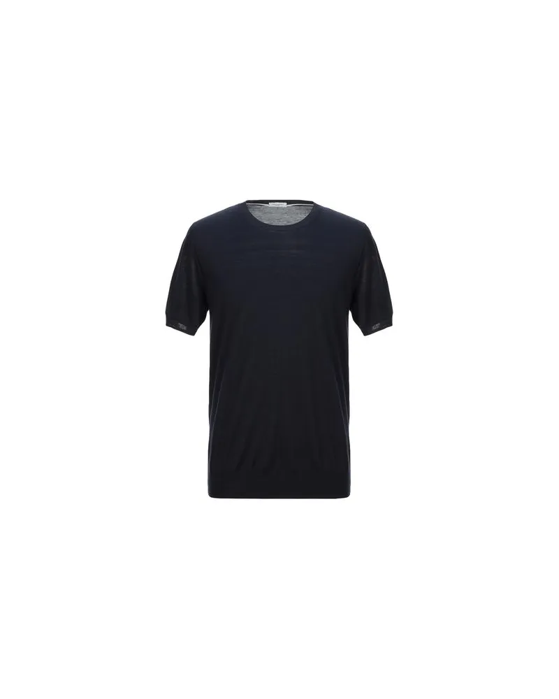 Paolo Pecora Milano STRICKWAREN - Pulloverauf YOOX.COM Nachtblau