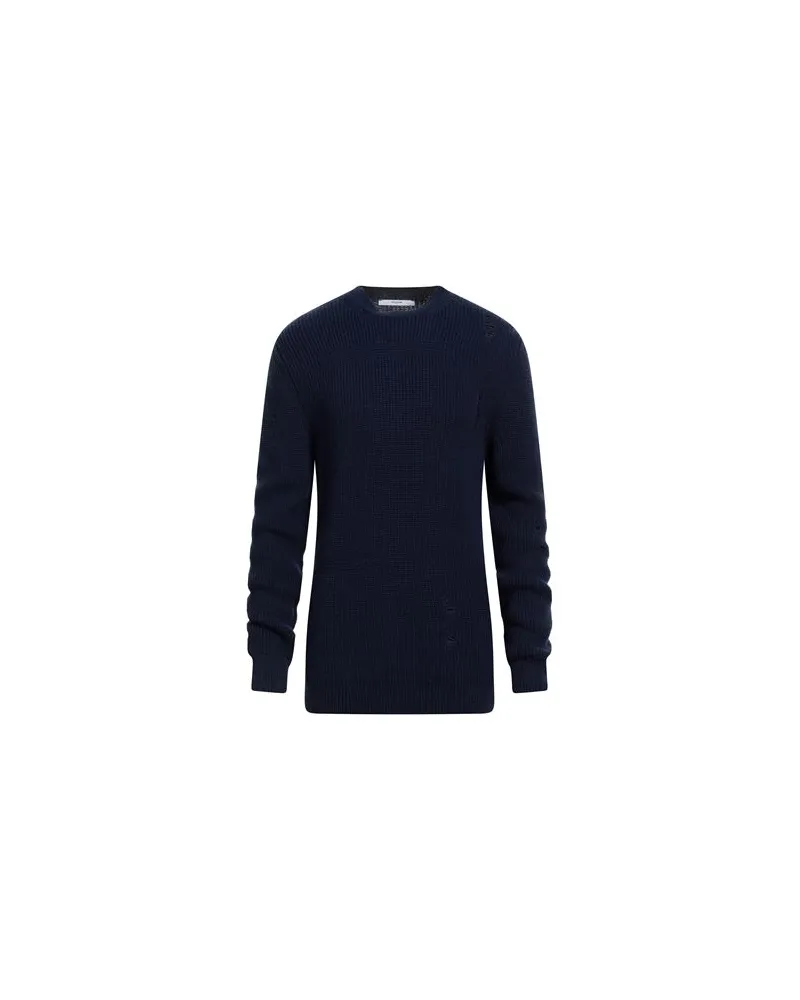 Takeshy Kurosawa STRICKWAREN - Pulloverauf YOOX.COM Marineblau