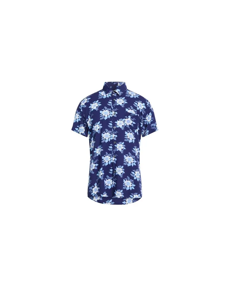 Daniele Alessandrini TOPS - Hemdenauf YOOX.COM Marineblau