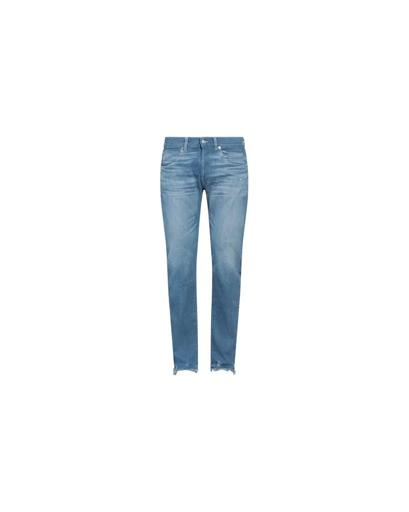 nine:inthe:morning HOSEN & RÖCKE - Jeanshosenauf YOOX.COM Blau