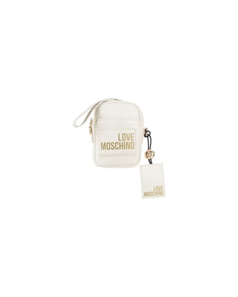 Moschino TASCHEN - Handtaschenauf YOOX.COM Elfenbein