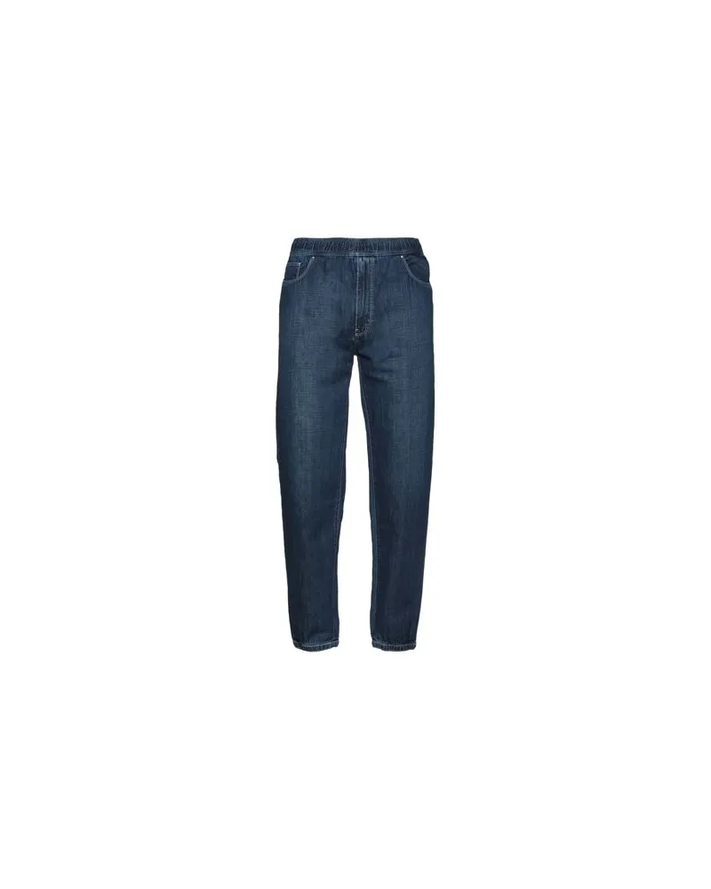 Armani Exchange HOSEN & RÖCKE - Jeanshosenauf YOOX.COM Blau