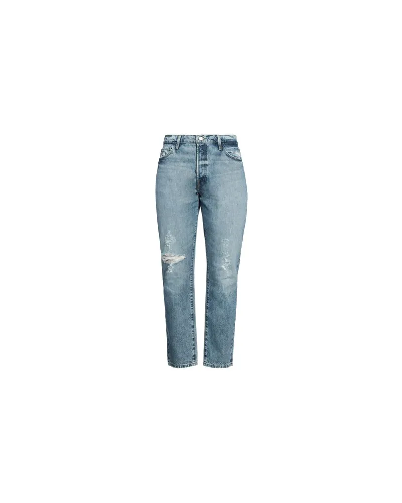 Frame Denim HOSEN & RÖCKE - Jeanshosenauf YOOX.COM Blau