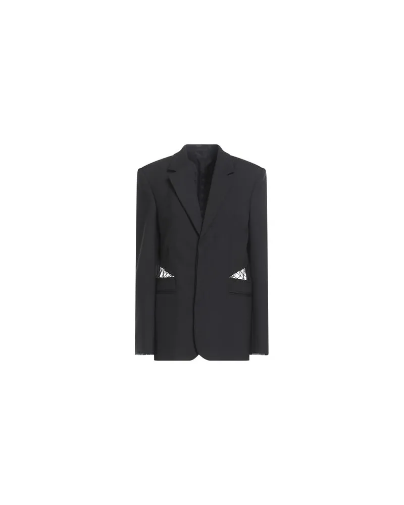 Dion Lee ANZÜGE und CO-ORDS - Blazersauf YOOX.COM Schwarz