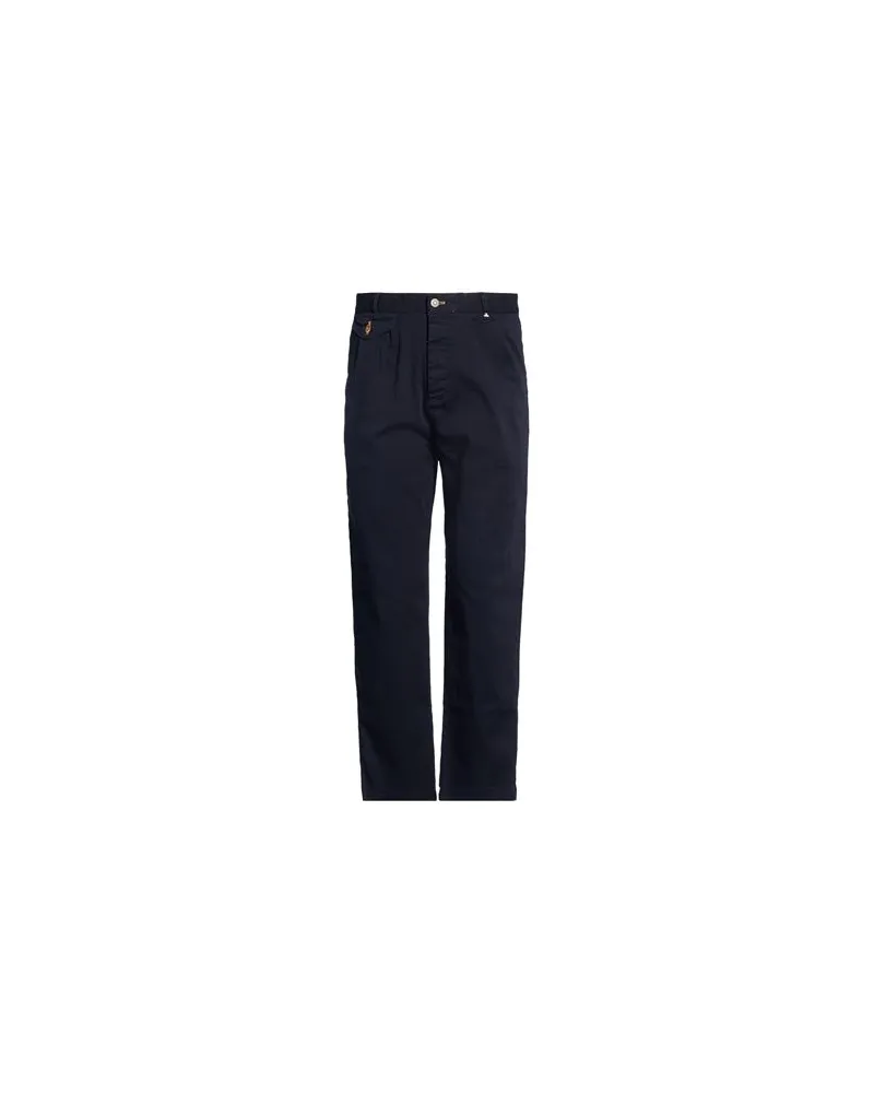 BERNA HOSEN & RÖCKE - Hosenauf YOOX.COM Marineblau