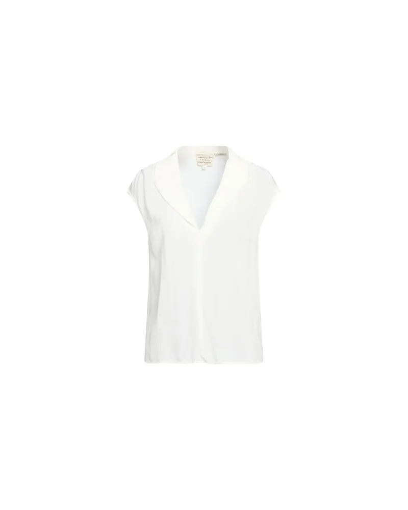 Alessia Santi TOPS - Topsauf YOOX.COM Weiß