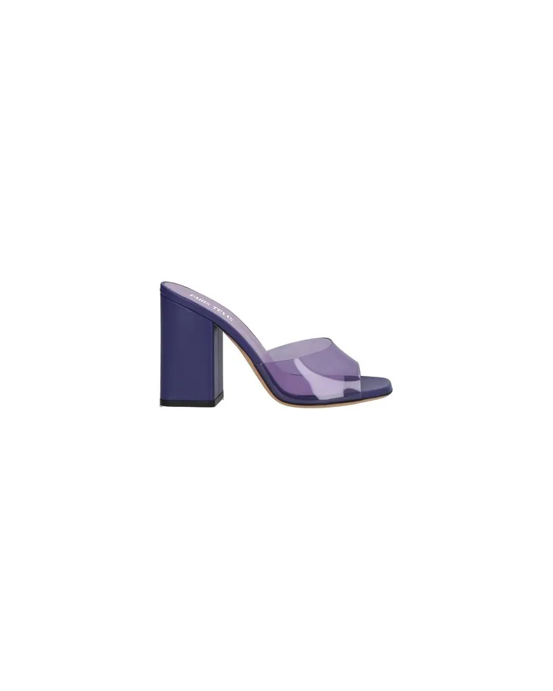 Paris Texas SCHUHE - Sandalenauf YOOX.COM Violett