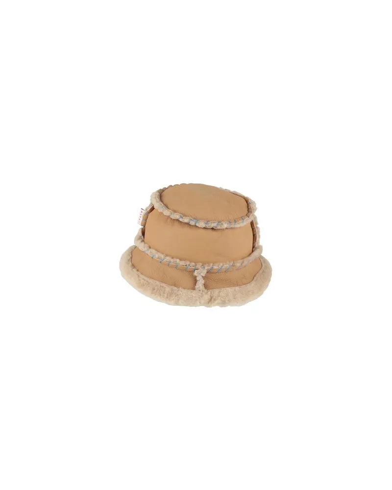 Marni ACCESSOIRES - Mützen & Hüteauf YOOX.COM Kamel