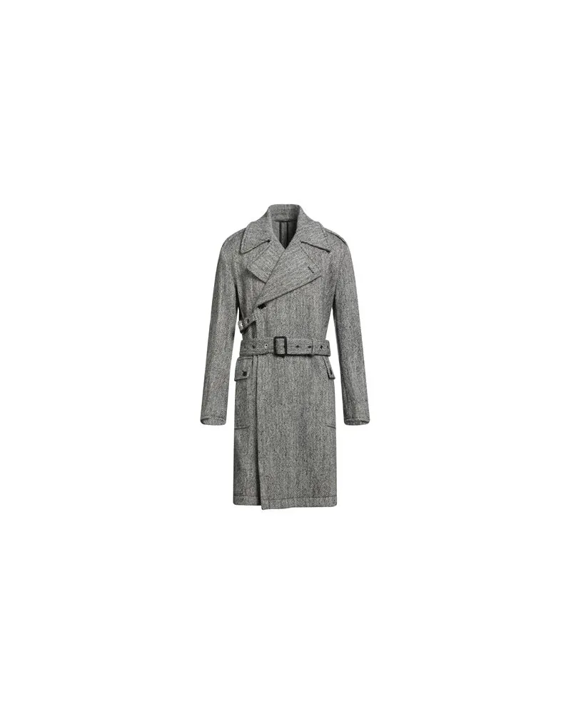 Dolce & Gabbana JACKEN & MÄNTEL - Mäntelauf YOOX.COM Schwarz