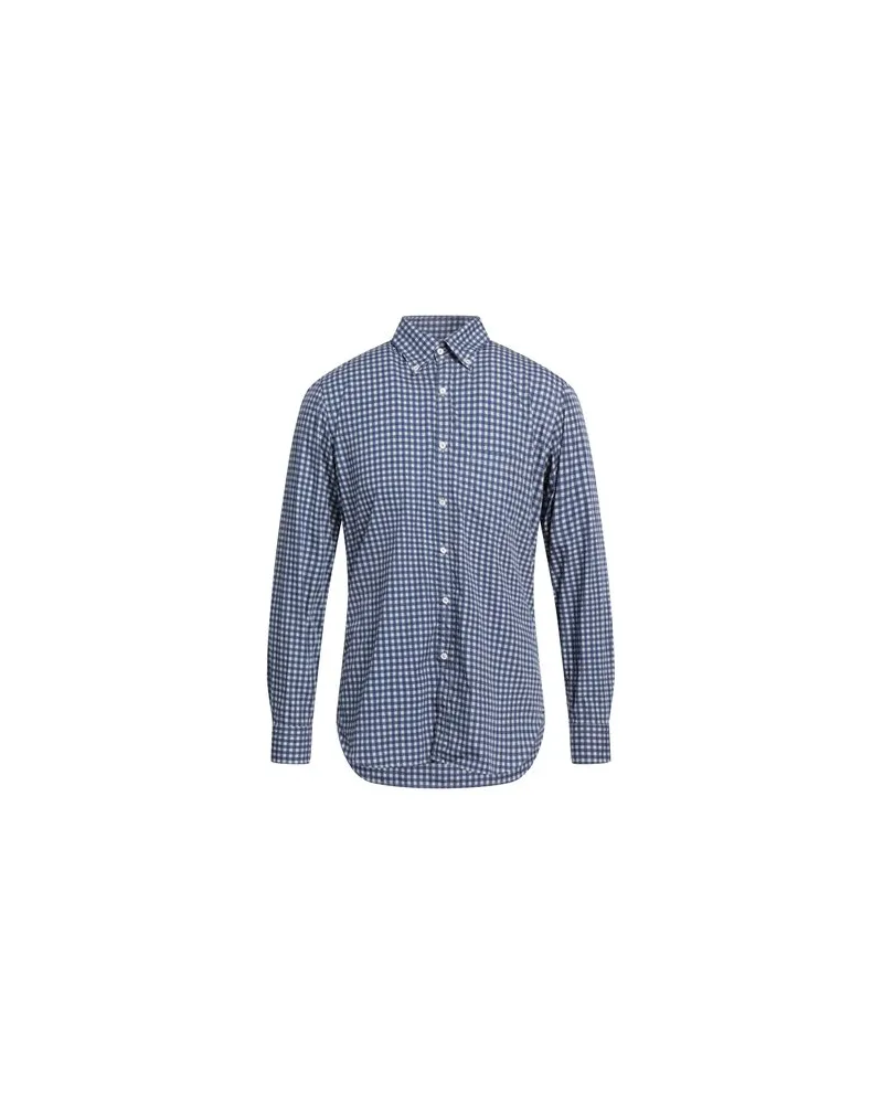 Gherardini TOPS - Hemdenauf YOOX.COM Taubenblau