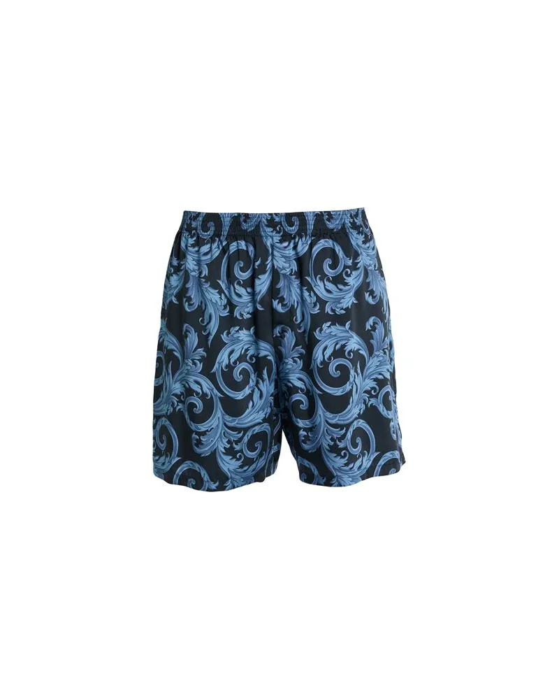 Versace HOSEN & RÖCKE - Shorts & Bermudashortsauf YOOX.COM Nachtblau