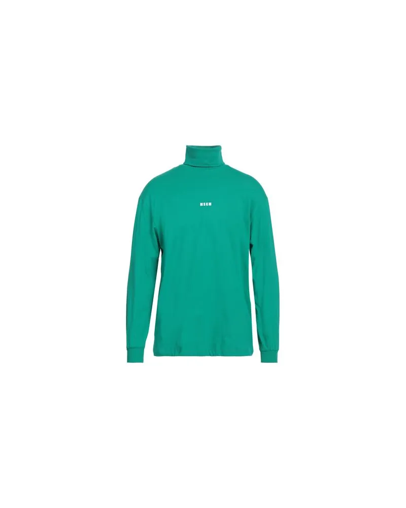 MSGM TOPS - T-shirtsauf YOOX.COM Grün