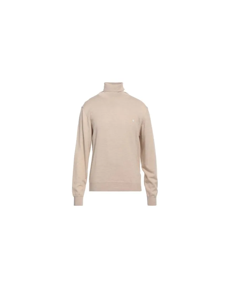 Manuel Ritz STRICKWAREN - Rollkragenpulloverauf YOOX.COM Beige