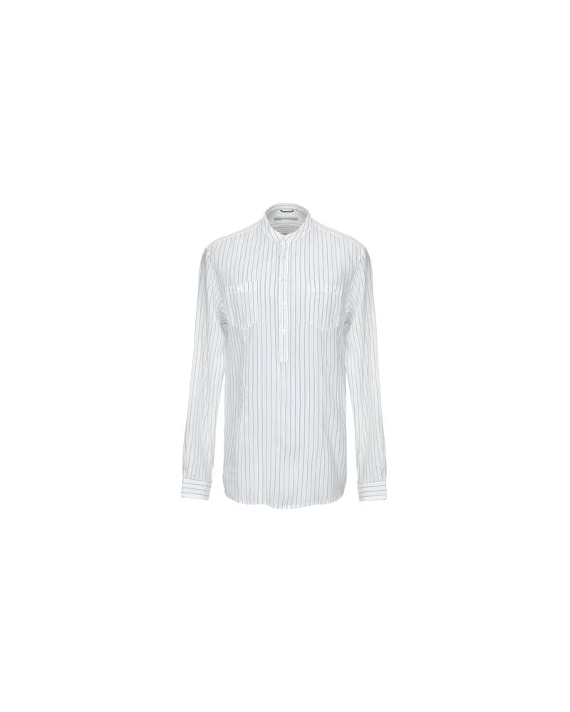Daniele Alessandrini TOPS - Hemdenauf YOOX.COM Weiß