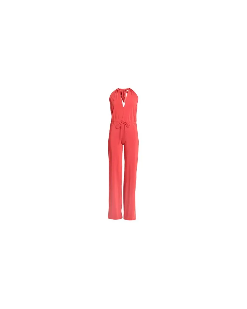 FISICO-Cristina Ferrari OVERALLS - Jumpsuitsauf YOOX.COM Tomatenrot