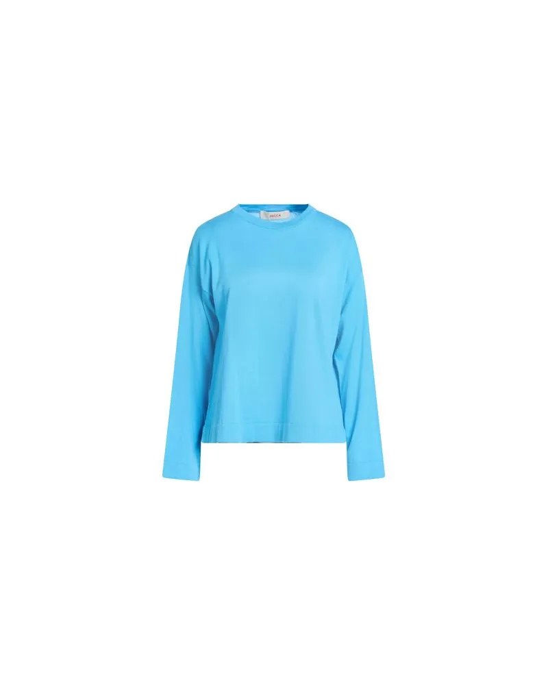 Jucca STRICKWAREN - Pulloverauf YOOX.COM Azurblau