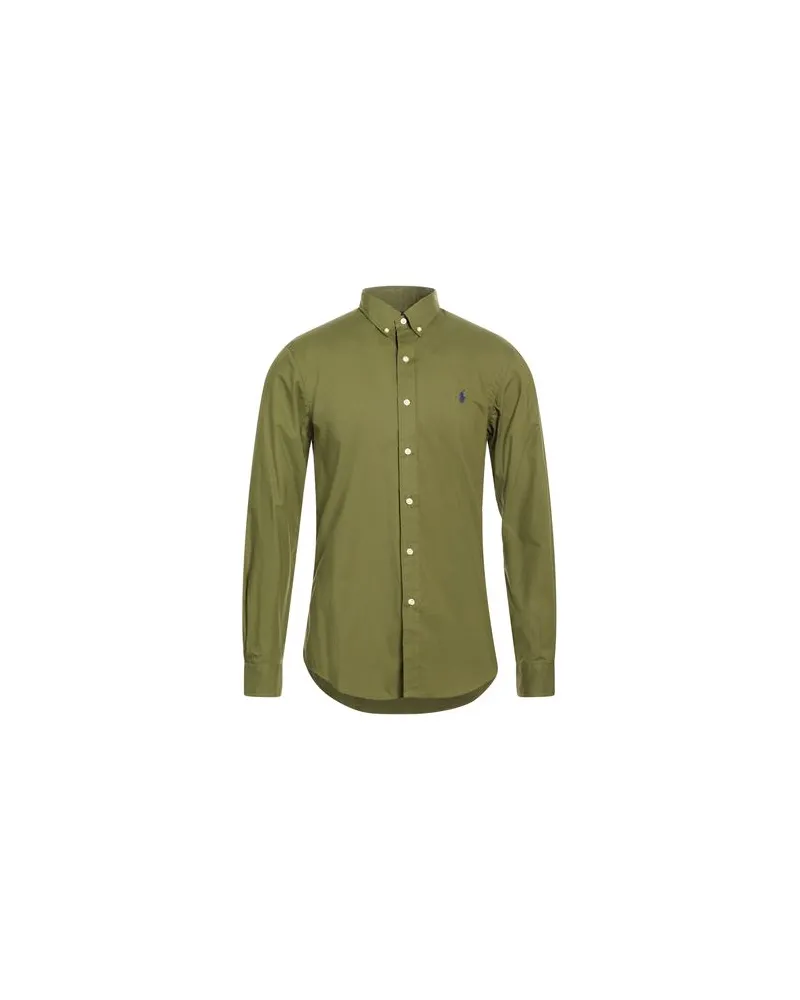 Ralph Lauren TOPS - Hemdenauf YOOX.COM Militärgrün