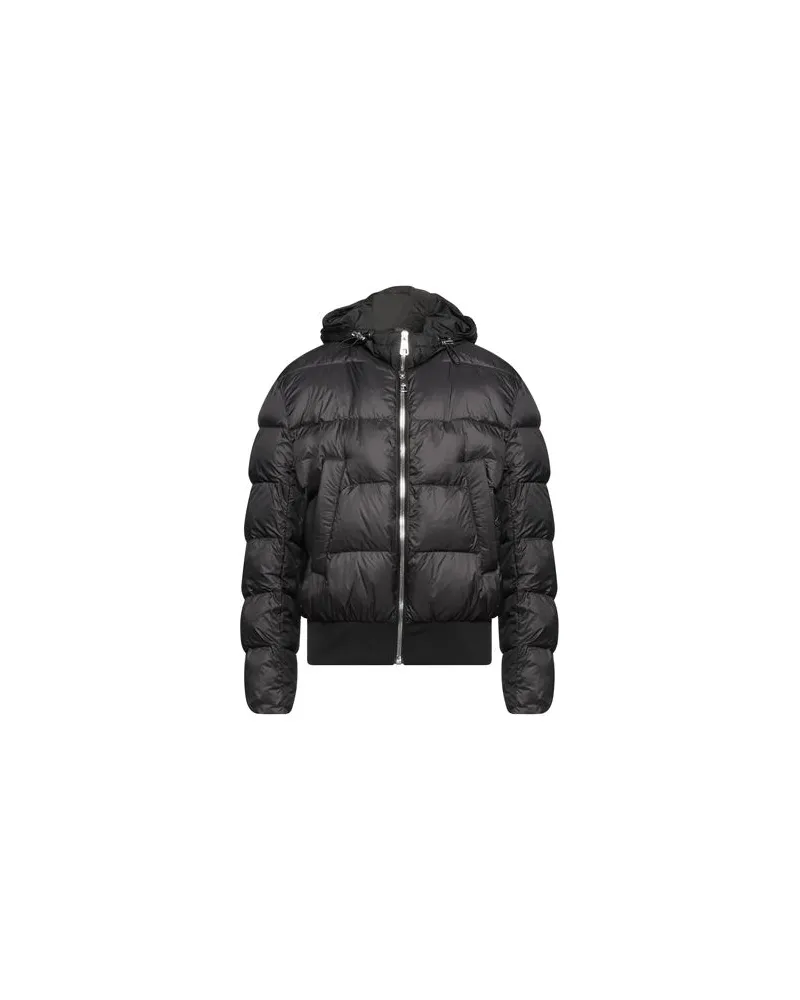 Neil Barrett JACKEN & MÄNTEL - Pufferjacken & Daunenjackenauf YOOX.COM Schwarz