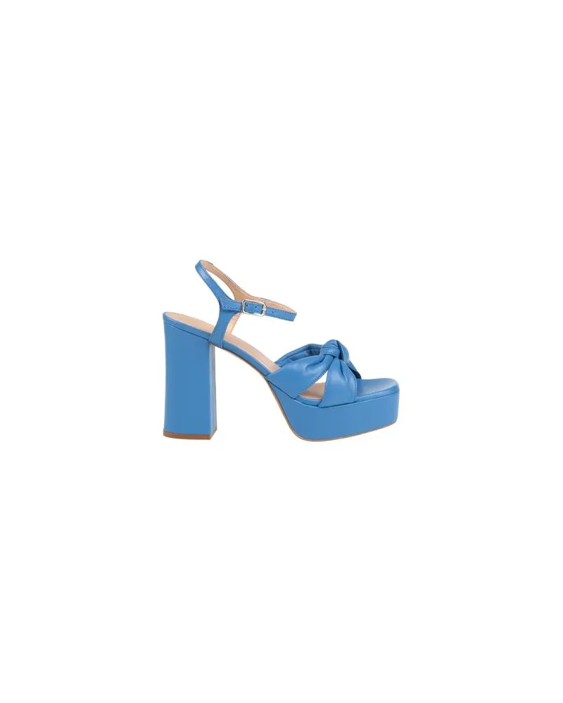 Unisa SCHUHE - Sandalenauf YOOX.COM Azurblau