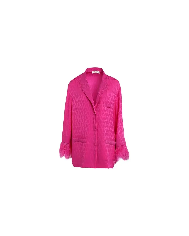 Valentino Garavani TOPS - Hemdenauf YOOX.COM Fuchsia