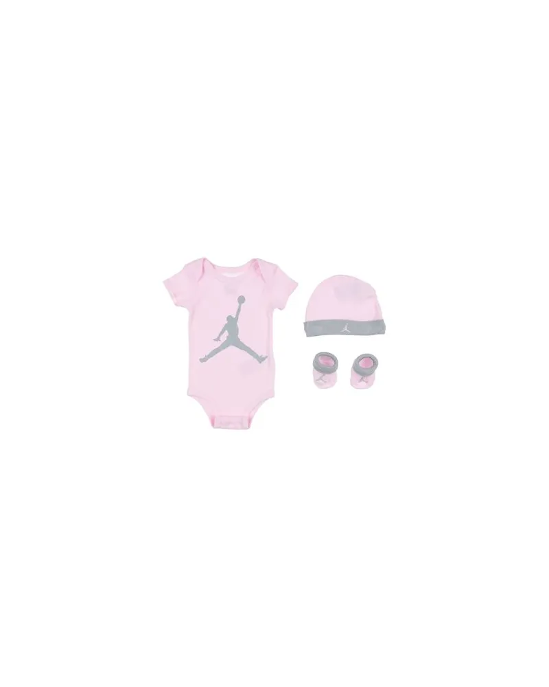Jordan JHN JUMPMAN HAT BDYST BOOTIE  - NEUGEBORENE - Baby-Setsauf YOOX.COM Rosa