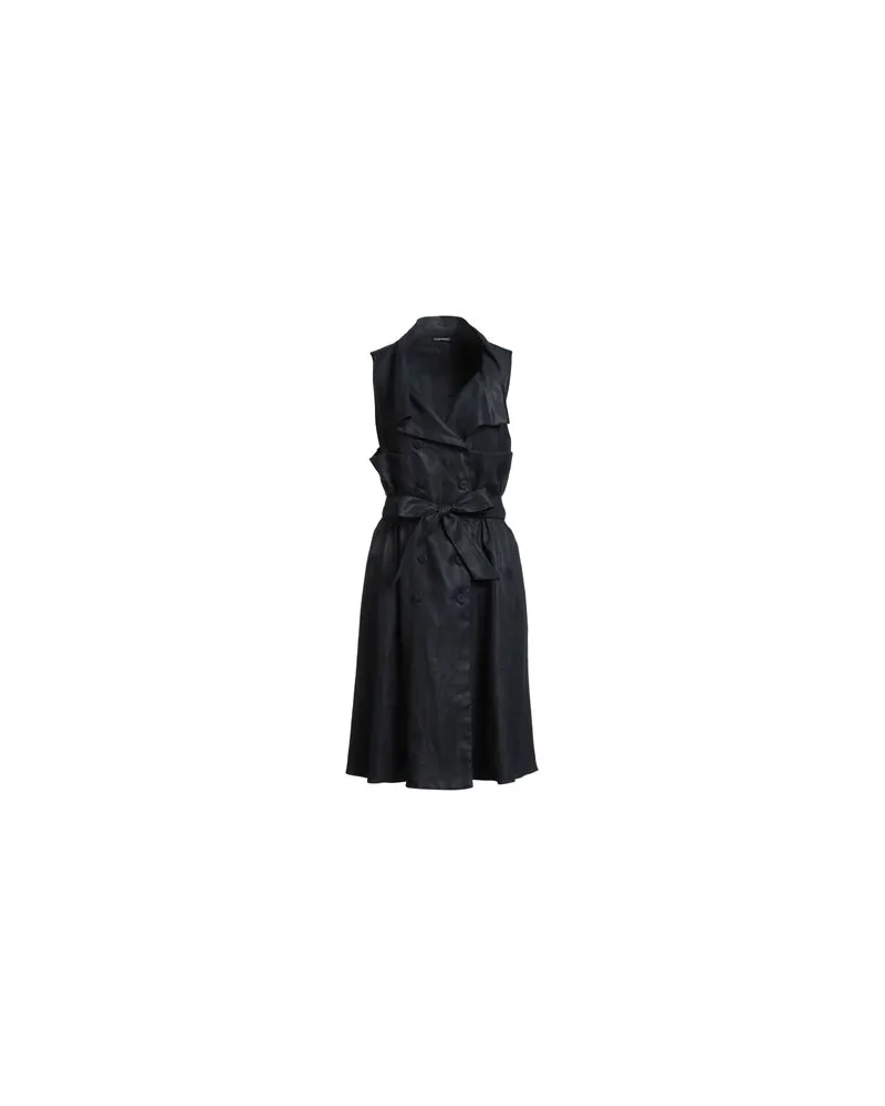 Emporio Armani KLEIDER - Midi-Kleiderauf YOOX.COM Nachtblau