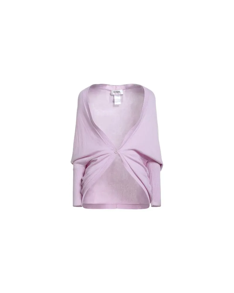 Blumarine STRICKWAREN - Strickjackenauf YOOX.COM Lila