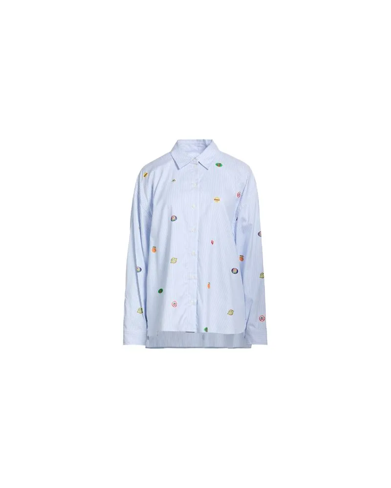 Kenzo TOPS - Hemdenauf YOOX.COM Himmelblau