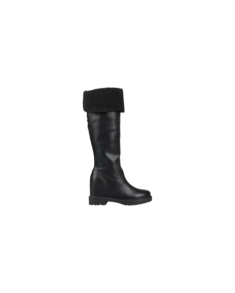 Guess SCHUHE - Stiefelauf YOOX.COM Schwarz