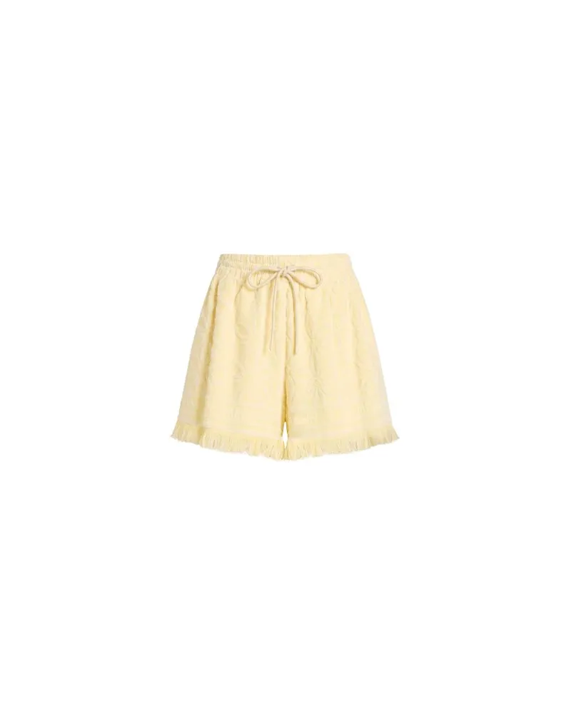 Zimmermann HOSEN & RÖCKE - Shorts & Bermudashortsauf YOOX.COM Pastellgelb