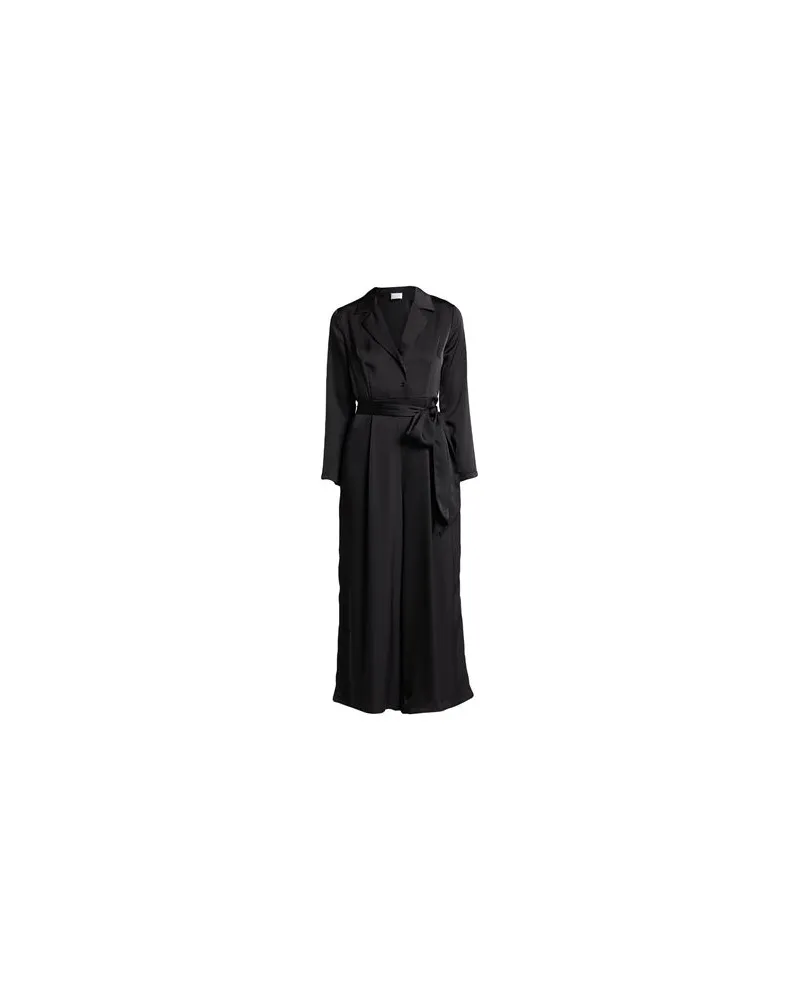 ANONYME designers OVERALLS - Jumpsuitsauf YOOX.COM Schwarz