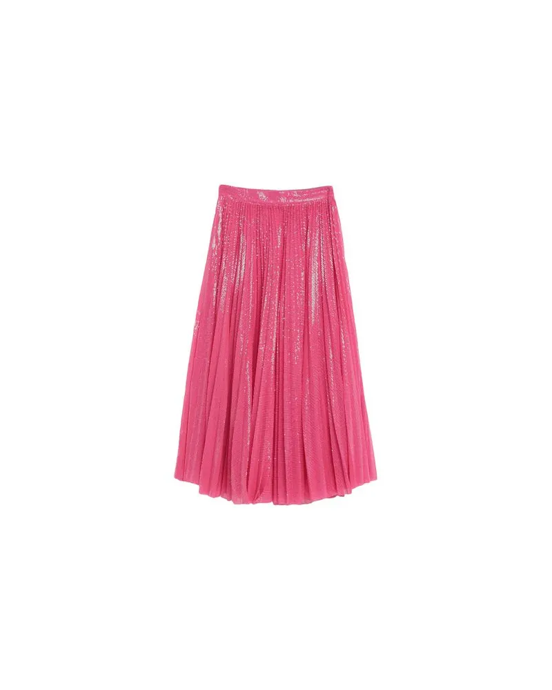 MSGM HOSEN & RÖCKE - Midi-Röckeauf YOOX.COM Fuchsia
