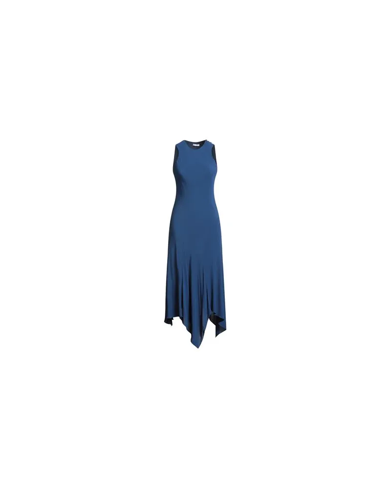 Patrizia Pepe KLEIDER - Maxi-Kleiderauf YOOX.COM Blau