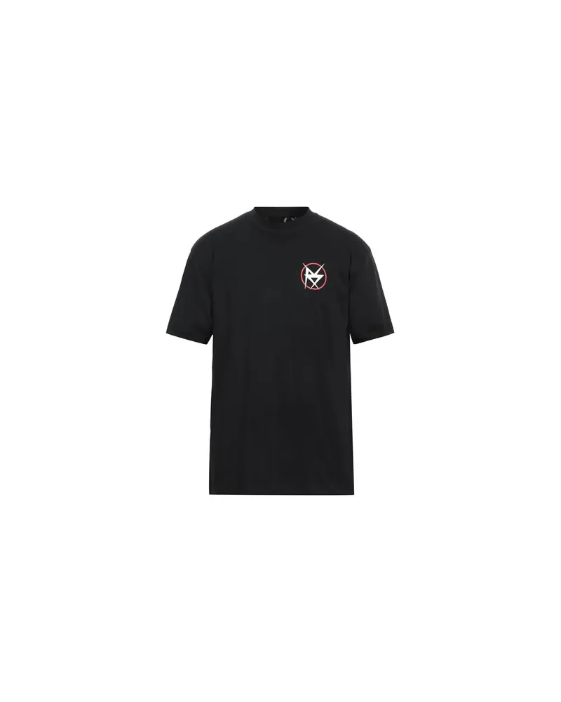 Raf Simons TOPS - T-shirtsauf YOOX.COM Schwarz