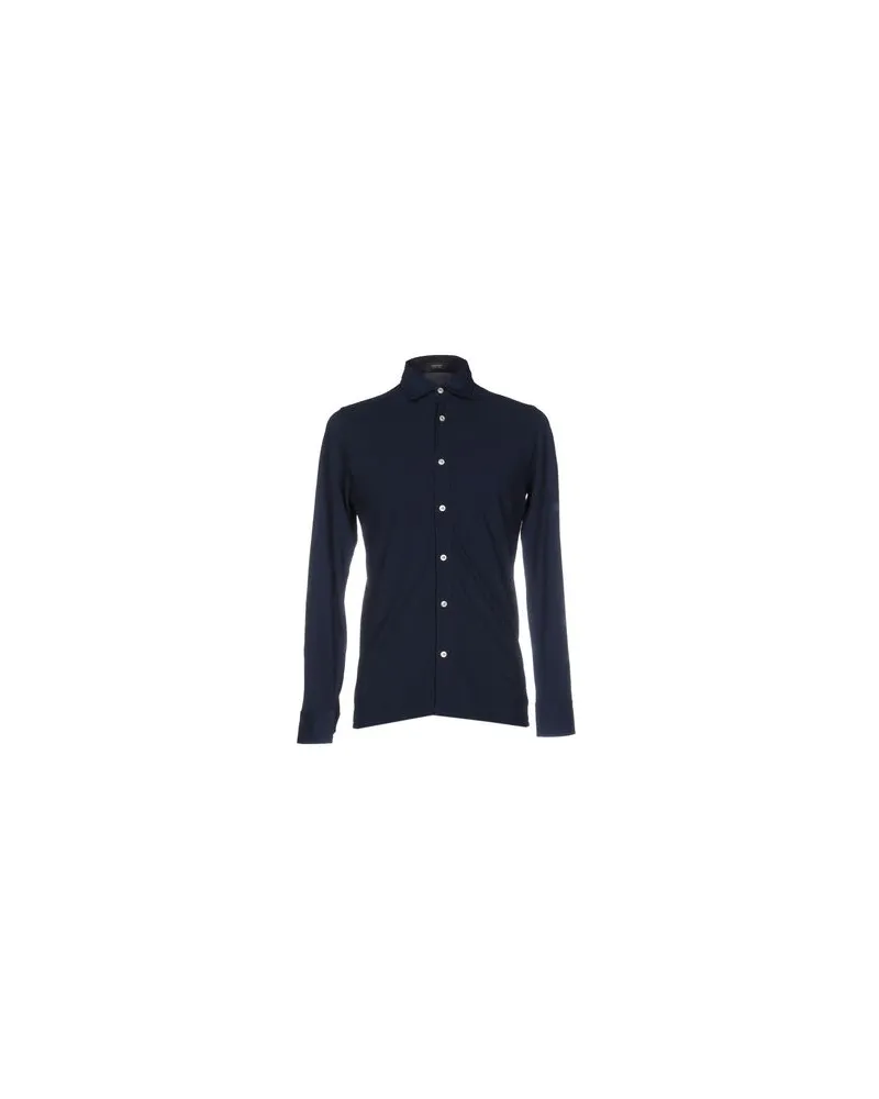 ROSSOPURO TOPS - Hemdenauf YOOX.COM Nachtblau