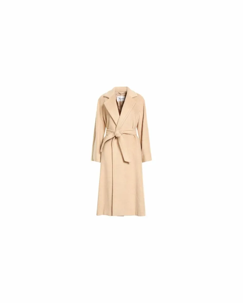 Max Mara JACKEN & MÄNTEL - Mäntelauf YOOX.COM Beige