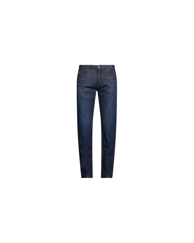 Emporio Armani HOSEN & RÖCKE - Jeanshosenauf YOOX.COM Blau