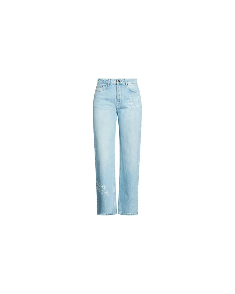 Casablanca Paris HOSEN & RÖCKE - Jeanshosenauf YOOX.COM Blau