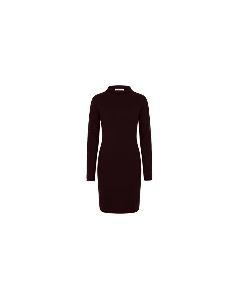 Helmut Lang KLEIDER - Mini-Kleiderauf YOOX.COM Bordeaux