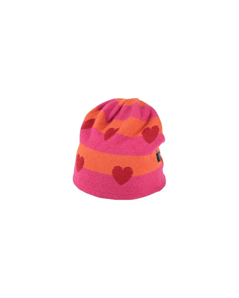 Moschino ACCESSOIRES - Mützen & Hüteauf YOOX.COM Fuchsia