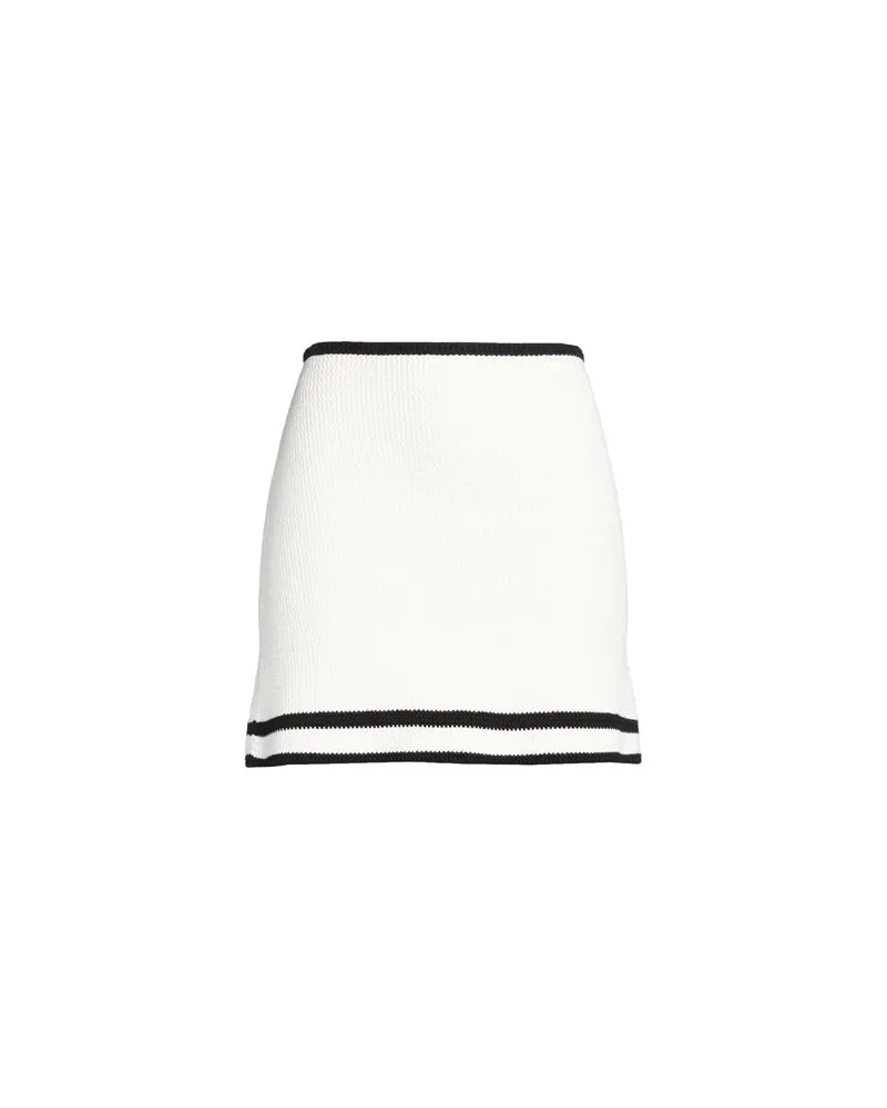 Nina Ricci HOSEN & RÖCKE - Miniröckeauf YOOX.COM Weiß