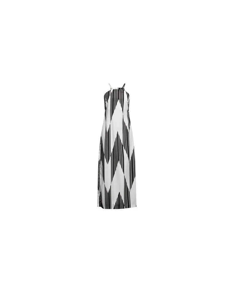 Trussardi KLEIDER - Maxi-Kleiderauf YOOX.COM Schwarz