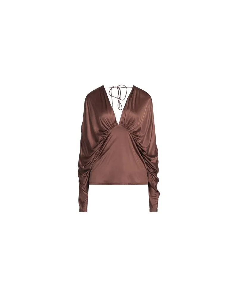 ATLEIN TOPS - Topsauf YOOX.COM Braun