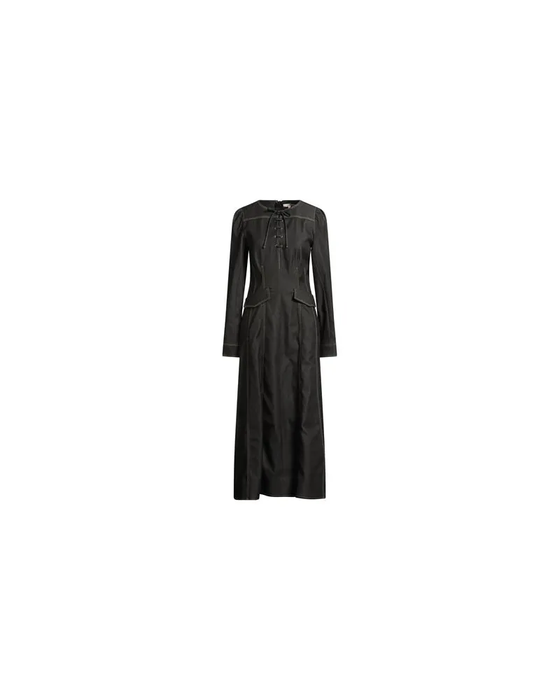 Dorothee Schumacher KLEIDER - Maxi-Kleiderauf YOOX.COM Braungrau